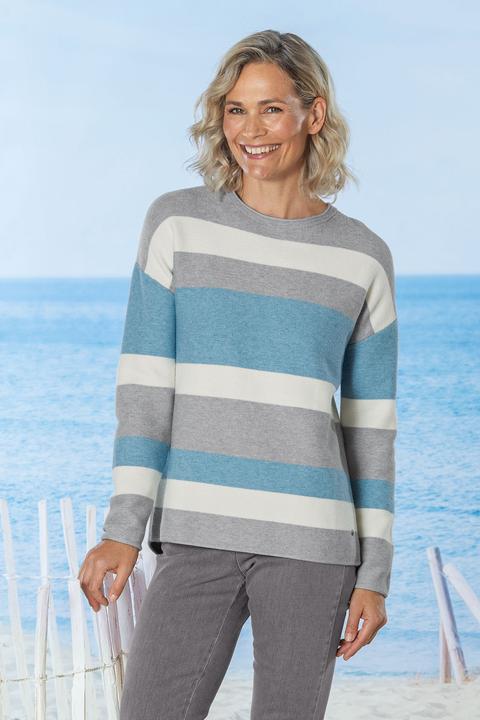 Image du produit Betty Barclay Betty & Co Pull à rayures (38)