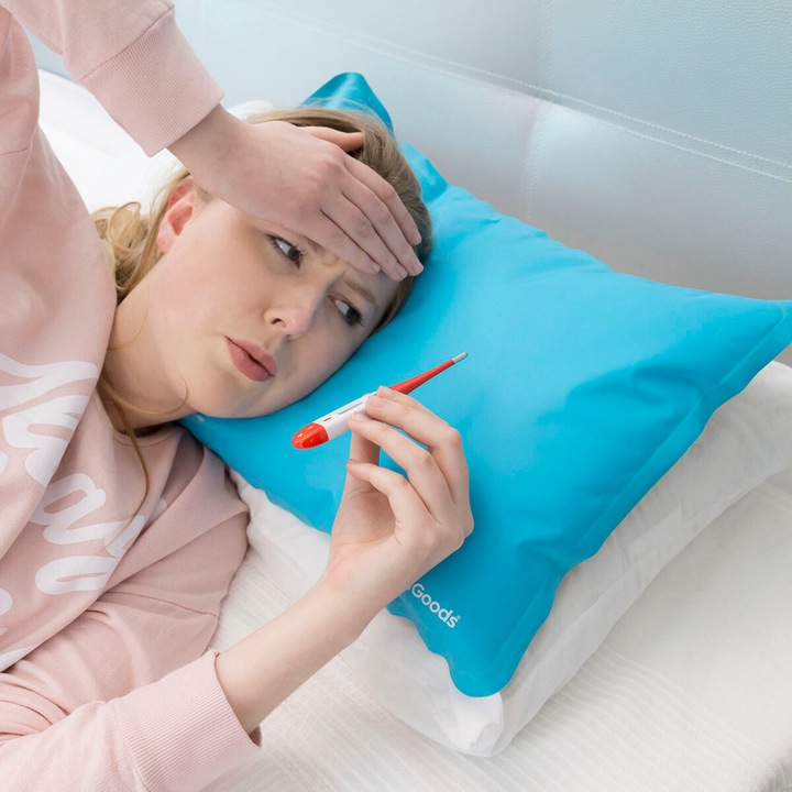 Actual product image InnovaGoods Coussin Rafraîchissant Rechargeable (52 x 35 cm)