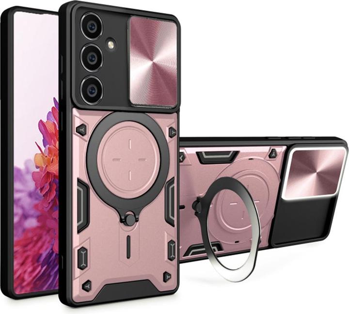 Techsuit - CamGuard Pro - Samsung Galaxy A54 - Rose Gold (Samsung Galaxy F54)