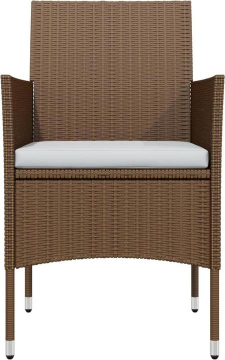 Produktbild vidaXL Garten Essgruppe (80 x 80 x 74 cm)