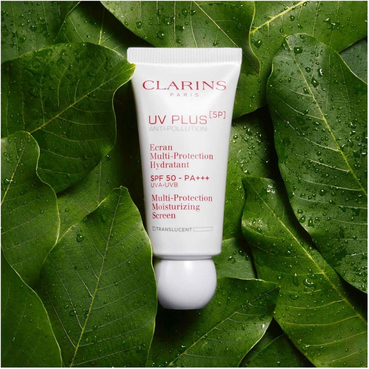 Produktbild Clarins Plus (Sonnencreme Gesicht, SPF 50, 30 ml, 56 g)