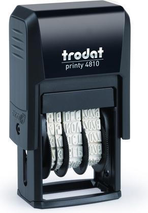 Produktbild Magni Datumstempel Printy 4mm Trodat 4810