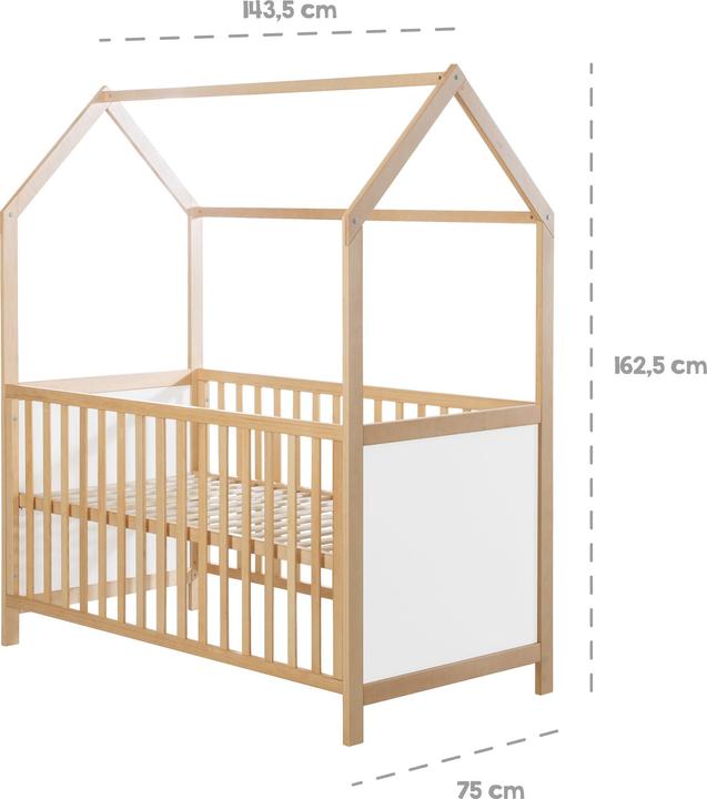 Roba Hausbett (70 x 140 cm)