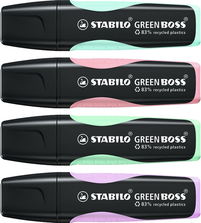 Produktbild STABILO GREEN BOSS Pastel Textmarker (Mint, 5 mm, 1 x)