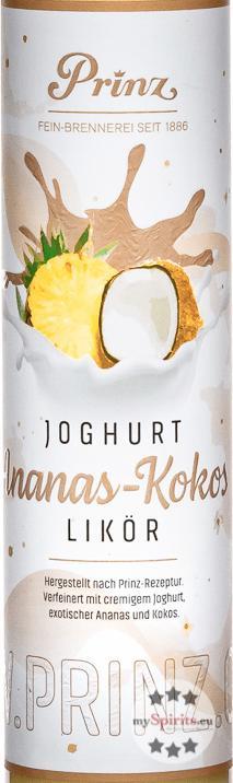 Produktbild Prinz Joghurt-Ananas-Kokos Likör