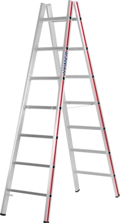 Produktbild Hymer-Leitern Bockleiter Hymer (Stehleiter, 205 cm)