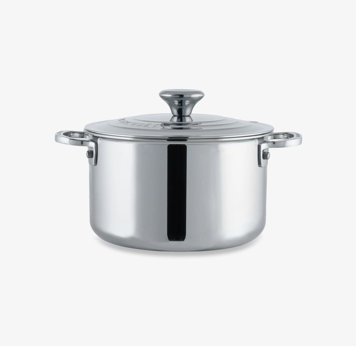 Produktbild Le Creuset 3-Ply Plus 5Tlg. Topfset (Pfannenset + Topfset, Edelstahl)