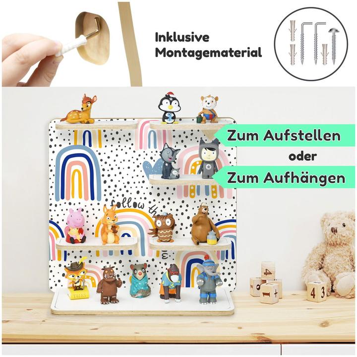 Produktbild Stadtecken Regal für Toniebox Erweiterung