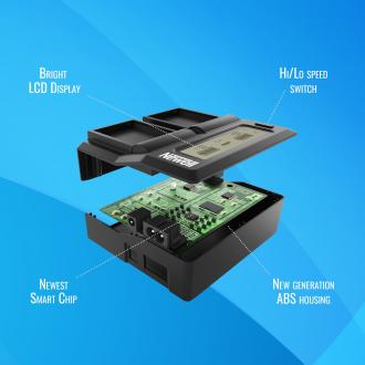 Produktbild Newell DC-LCD-Zweikanal-Ladegerät für BP-955/975-Akkus für Canon (Ladegerät)