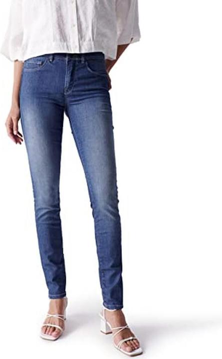 Actual product image Salsa Jeans Secret Skinny Push In Medium Wash (W40/L32)