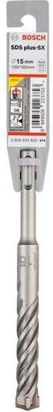Actual product image DIY PRO SDS plus-5X hammer drill bit, 15 x 100 x 160 mm (15 millimetres)