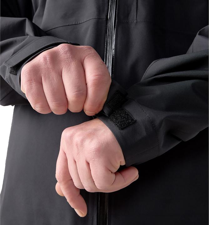 Produktbild Haglöfs Haglfs Front Proof II Jacket MEN True Black S (S)