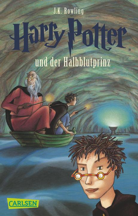 Harry Potter (Band 6) Harry Potter und der Halbblutprinz (Deutsch, Joanne K. Rowling, 2015)