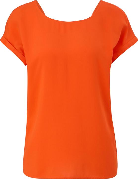 Produktbild s.Oliver Bluse Viskosebluse mit Rückenausschnitt (32)