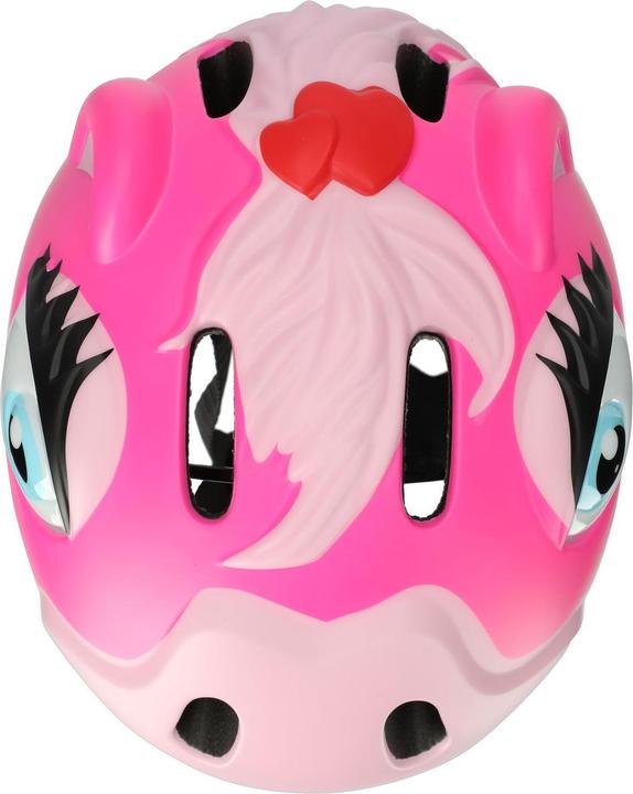 Actual product image Crazy Safety Horse Bicycle Helmet - Pink (100901-04-01) (49 - 55 cm)
