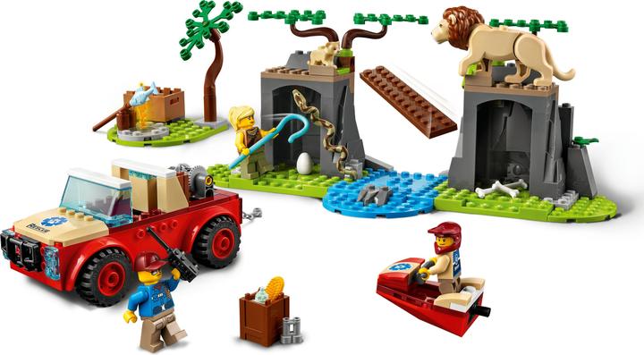 Produktbild LEGO Tierrettungs-Geländewagen (60301, LEGO City)