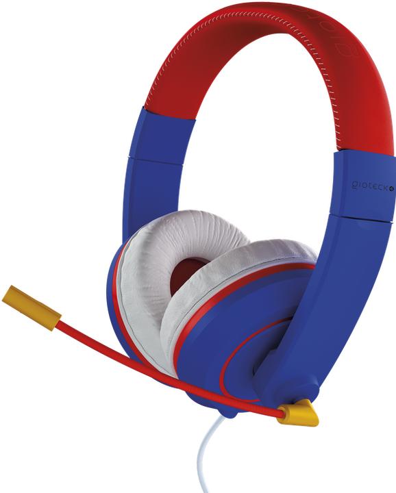 Produktbild Gioteck XH-100S Wired Stereo Headset (Blue/Red) (Kabelgebunden)