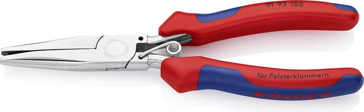 Immagine prodotto Knipex Pinza per graffe per tappezzeria (185 mm)