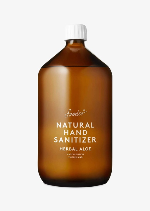 Produktbild Soeder* Hand Sanitizer Herbal Aloe (1000 ml)