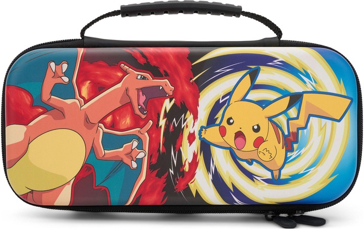 PowerA Protection Case for Nintendo Switch or Switch Nintendo Lite - Pokémon: Charizard vs. Pikachu (Switch Lite, Switch OLED)