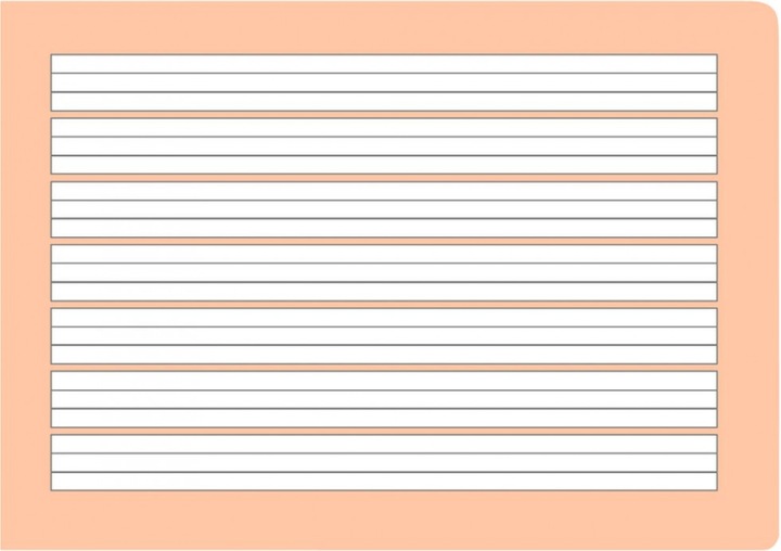 Actual product image Oxford exercise book (A5, Lined, Soft cover)
