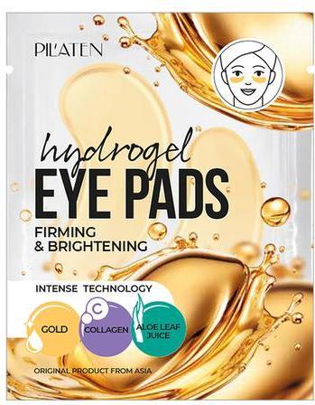Image du produit Pilaten Patchs hydrogel pour les yeux au collagène et à l'or colloïdal 6g