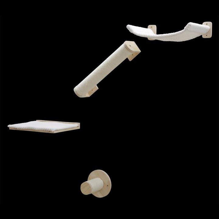 Produktbild Kerbl Kletterwand Alps (50 cm, Beige, Natur, Weiss)