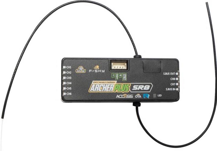 FrSky Empfänger Archer Plus SR8 2,4Ghz