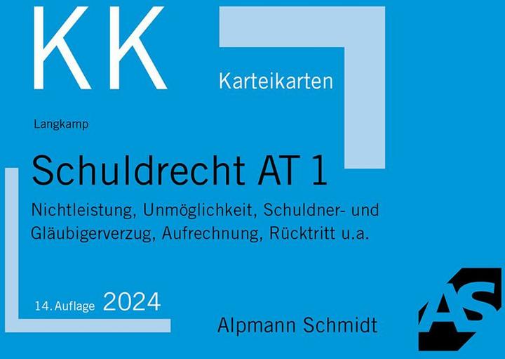 Energie-Label Karteikarten Schuldrecht AT 1 (117 x)
