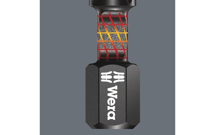 Actual product image Wera Bit-Check 10 Impaktor 1 (Allen screw, Cross Phillips PH, Cross Pozidriv PZ)