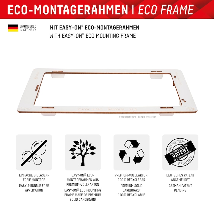 Actual product image Displex Real Glass, 2D Panzerglas (1 Piece, Samsung Galaxy S23, Samsung Galaxy S22 5G)