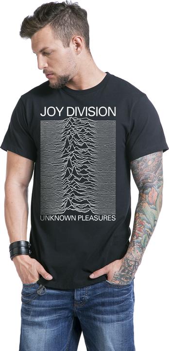 Produktbild Joy Division Unknown pleasures (M)