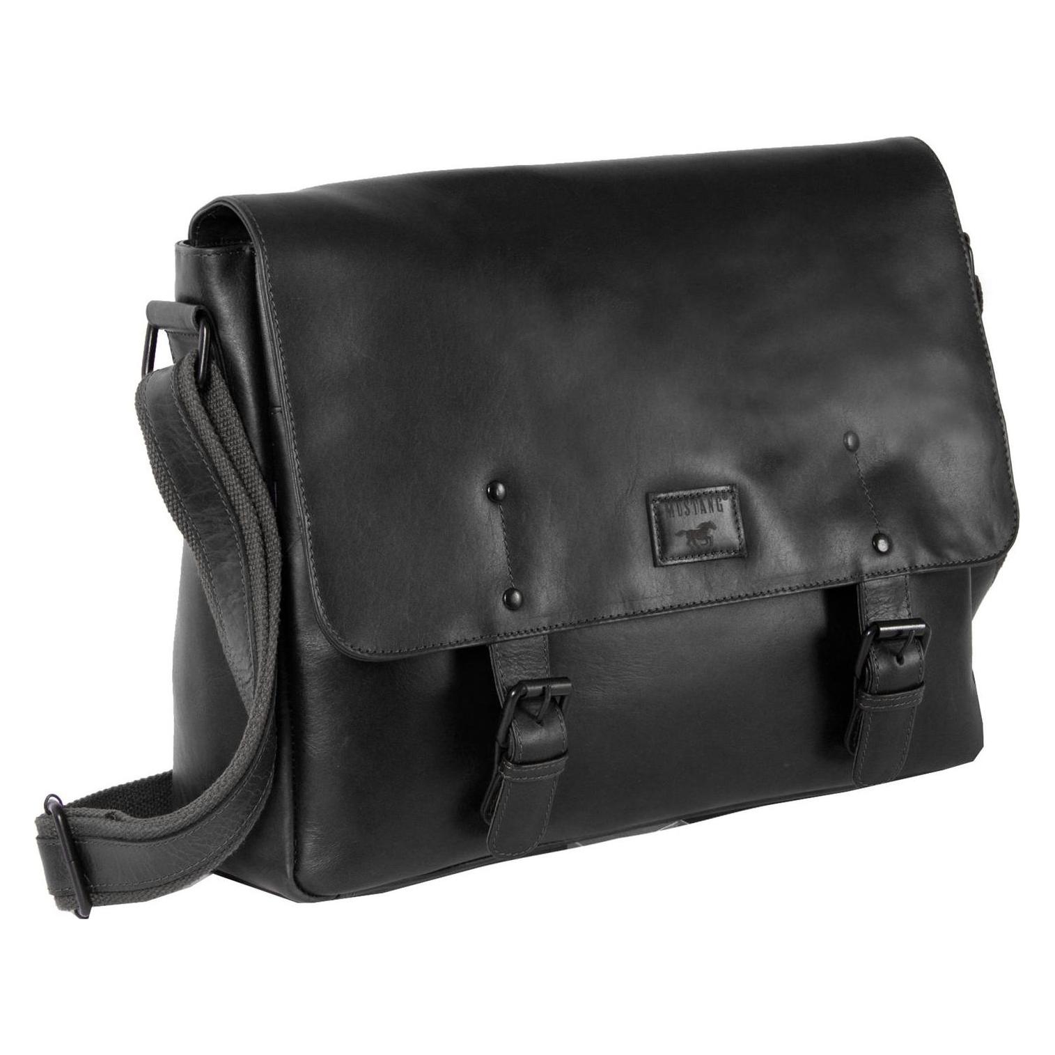 Mustang Natal Tula Laptop Docubag (12.99"), Notebooktasche, Schwarz