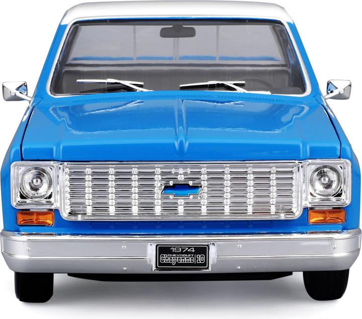 Image du produit Maisto Chevrolet Cheyenne Super C10 1974 1/18 blau