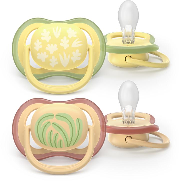 Actual product image Philips Avent Pacifier SCF087/08 ultra air (2x, 0 - 6 Months)
