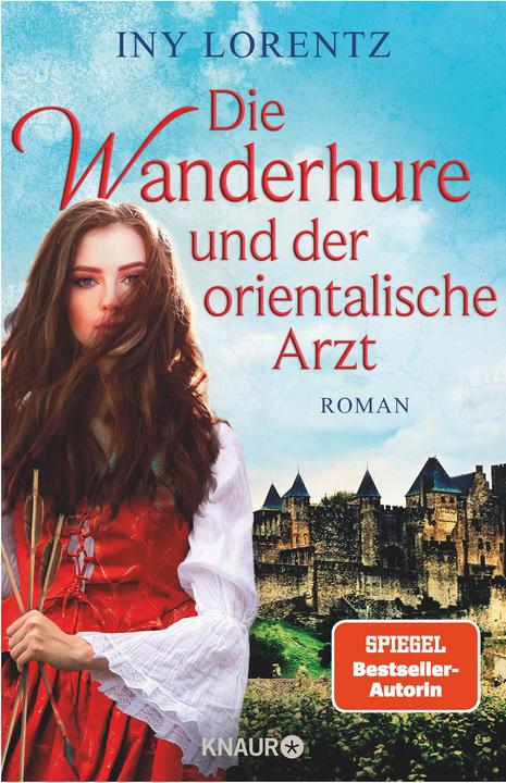 Actual product image Die Wanderhure und der orientalische Arzt (German, Iny Lorentz, 2021)