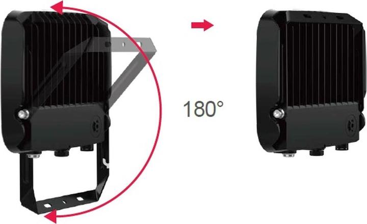 Actual product image Elbro Motion detector CCT retrofittable with remote control black