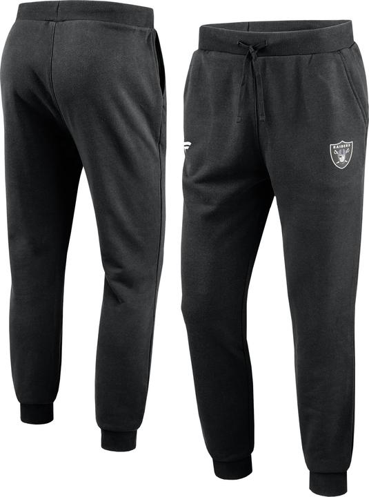 Actual product image Fanatics Las Vegas Raiders Primary Logo Fleece Jogger M (M)
