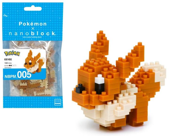 Immagine prodotto Nanoblock Pokemon Eeve