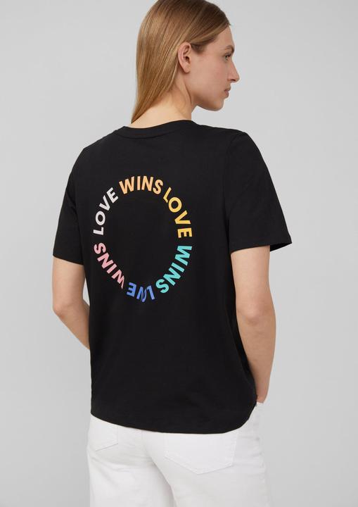 Produktbild S.Oliver T-Shirt T-Shirt mit Pride-Motiv (44)