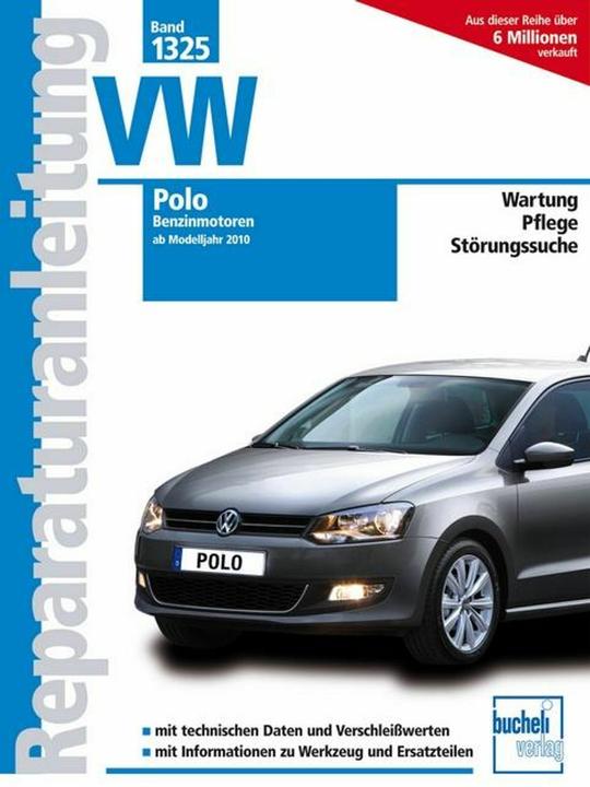 Produktbild VW Polo Benziner. Ab Juni 2009 (Deutsch, Rainer Althaus, 2011)