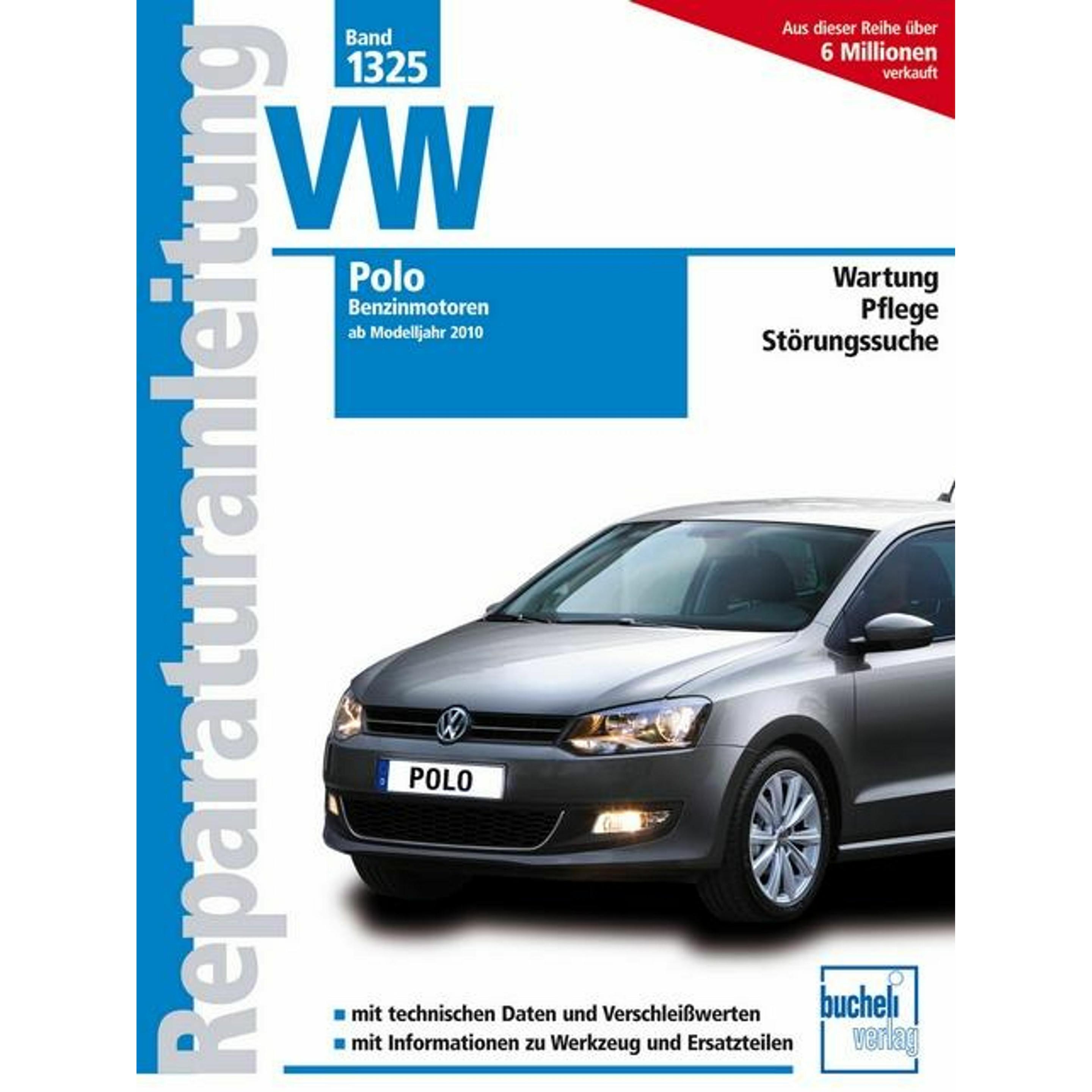VW Polo Benziner. Ab Juni 2009, Ratgeber von Rainer Althaus