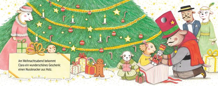 Produktbild Ich entdecke »Der Nussknacker« - Pappbilderbuch mit Sound (Mein kleines Klangbuch) (Deutsch)