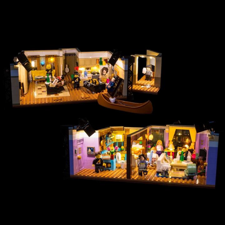 Produktbild Light my bricks LED Licht Set für LEGO Friends Apartments