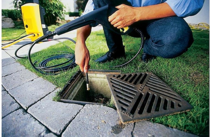 Actual product image Kärcher Pipe cleaning set