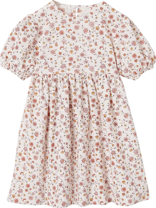 Immagine prodotto Vertbaudet Vestito da bambina con maniche a palloncino (140)