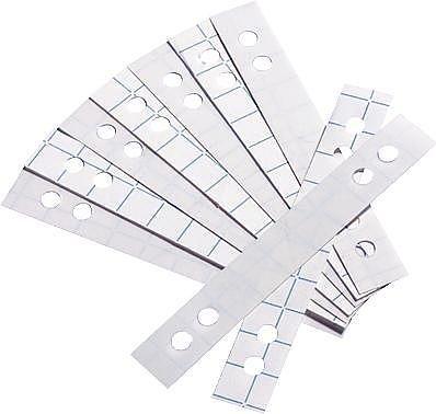 Actual product image Durable Hole reinforcing strips 50 pcs.