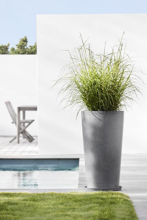 Ecopots Amsterdam Extra High 90 Blumentopf - L 49,8 cm x H 91 cm - Innen- und Aussenbereich (49.80 cm)