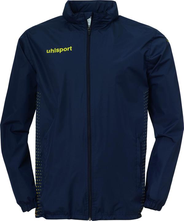Fluorescent Yellow, Navy