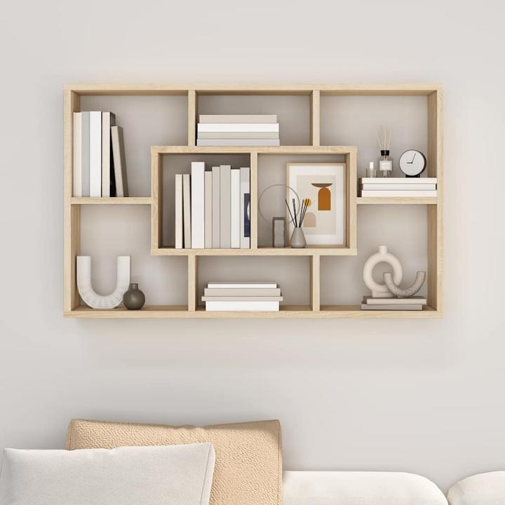 Produktbild vidaXL Wandregal (85 x 16 x 52.50 cm)